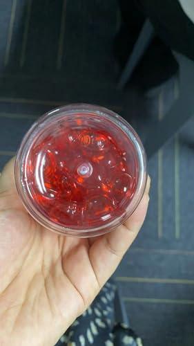 zoxpm zoxpm Hair Vitamins Serum Capsule, Hair Treatment Serum Oils, No Need Rinse Hair Repair EssenceRich in Vitamins A C E Pro B5 Oil for Hair,Hair Serum for Frizzy and Dry Damaged Hair (40 Pcs), Red