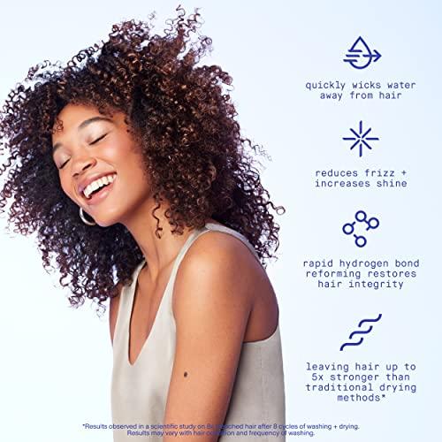 AQUIS AQUIS Towel Hair-Drying Tool, Water-Wicking, Ultra-Absorbent Recycled Microfiber