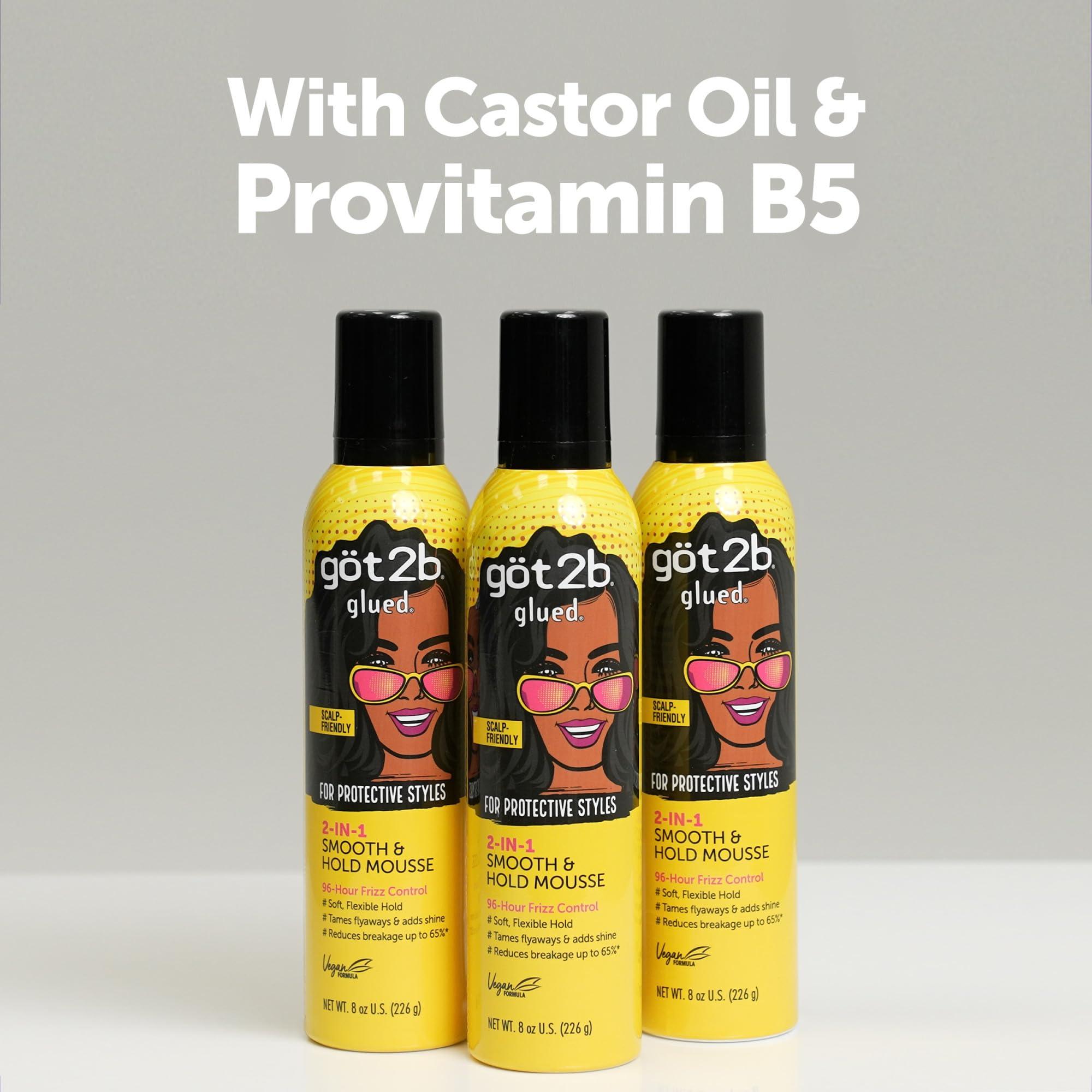 Got2B Got2B Glued Smooth & Hold Mousse