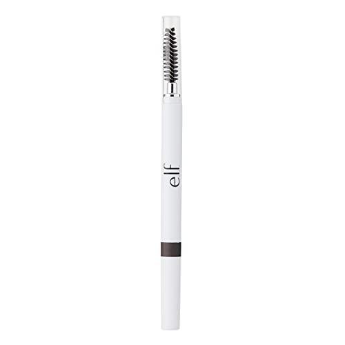 e.l.f. e.l.f., Instant Lift Brow Pencil, Dual-Sided, Precise, Fine Tip, Shapes, Defines, Fills Brows, Contours, Combs, Tames, Neutral Brown, 0.006 Oz
