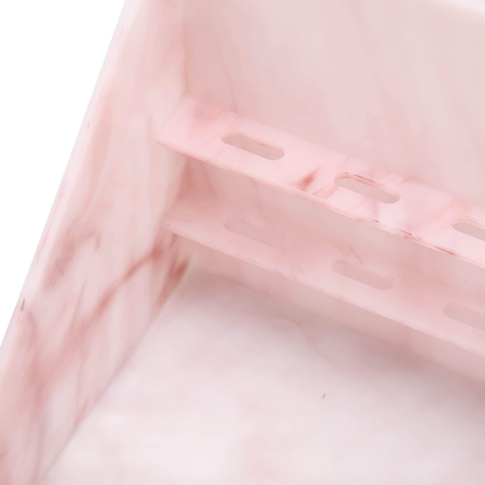 NSXAYIWE Eyelash Beauty Organizer, Dustproof Acrylic Lash Tray with Transparent Flip Cover, Lash Storage Organizer for Grafting Lash Extension, Home Eyelash Salon