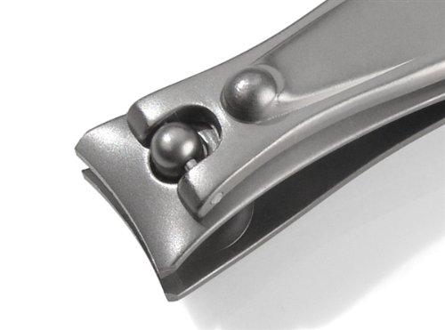 NIEGELOH Large TopInox Stainless Steel Nail Clipper by Niegeloh