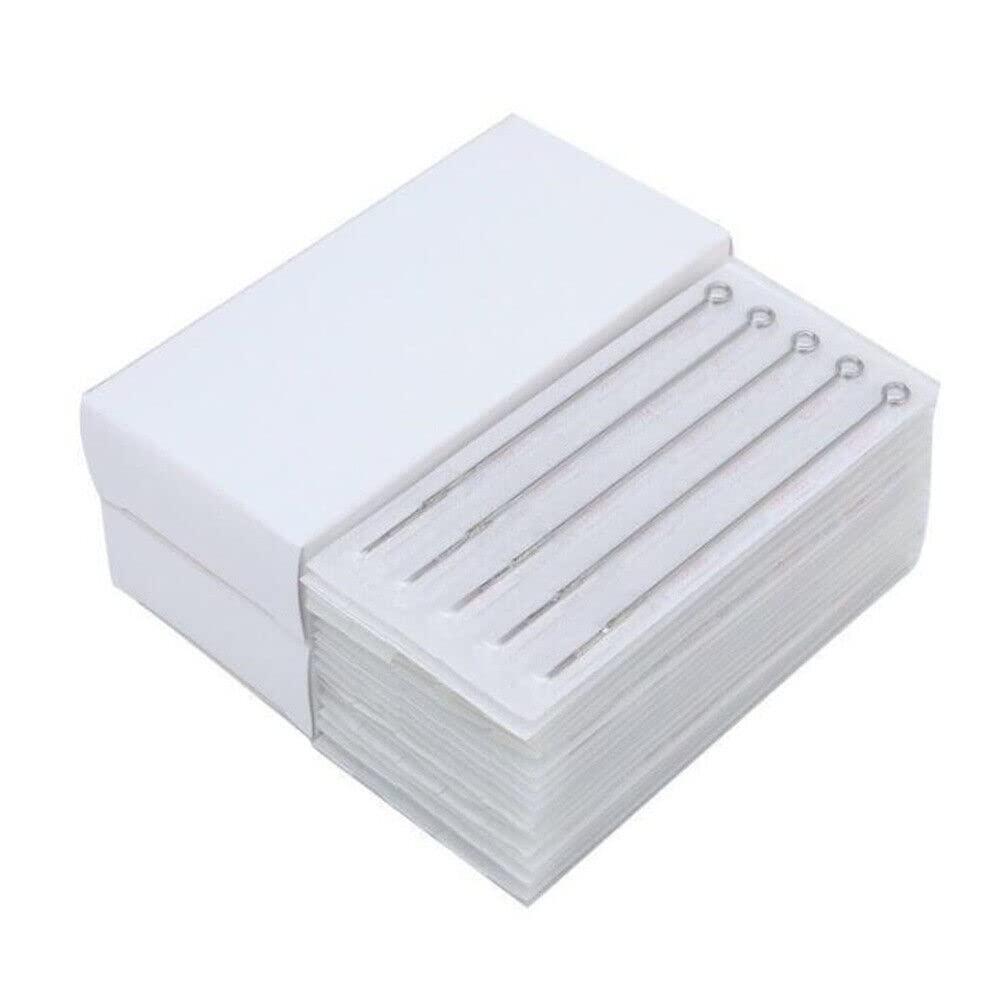 Pirate Face Tattoo Pirate Face Tattoo 50 Pcs Professional Disposable Tattoo Needles Magnum Shader (5M1)