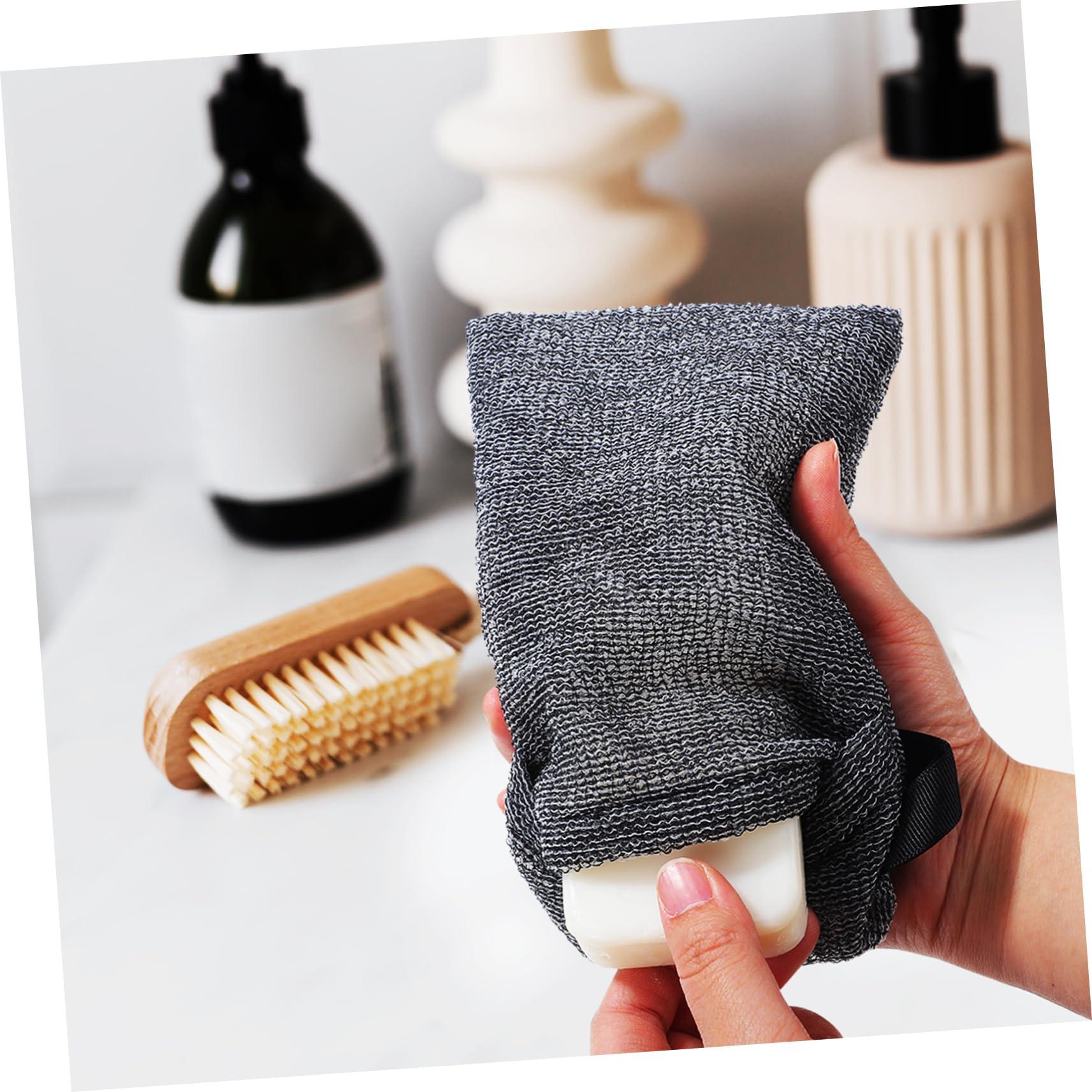 OHPHCALL OHPHCALL Fanny Soap 12 Pcs Exfoliating Soap Body Scrubber Soap Saver Pouch Soap Bar Bag Soap Pouch Soap Bag Bar Soap Container Soap Holder Soap Saver Bags Mesh Soap Bar Container Soap Mesh Bag