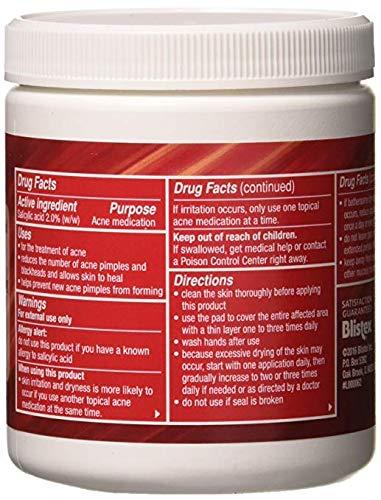 Stridex Single-Step Acne Control, Maximum, Alcohol Free, 90 Soft Touch Pads