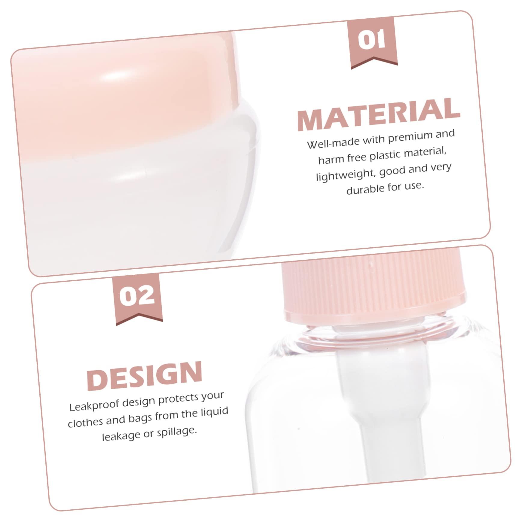 TOVINANNA TOVINANNA 1 Set Bottle Set Travel Sub Bottles Cosmetics Bottles Skincare Containers Empty Lotion Organizer Makeup Container Cosmetic Liquid Bottles Make up Kits Makeup Kits Plastic