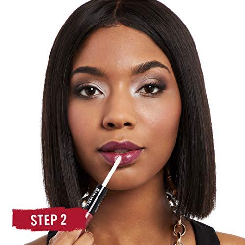 Rimmel Rimmel London Provocalips 16hr Kiss-Proof Lip Color - Two-Step Liquid Lipstick to Lock in Color and Shine - 430 Wish Upon A Berry, .14 fl.oz.