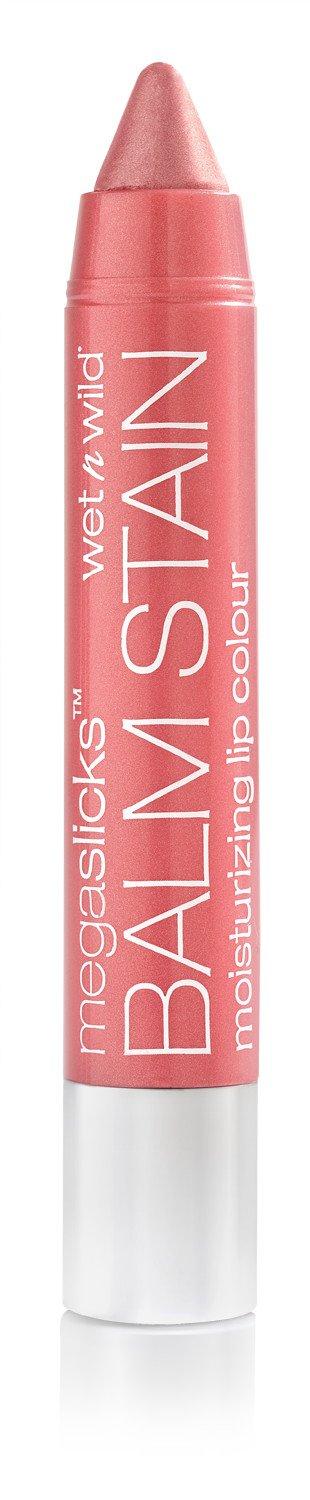 wet n wild Wnw Balm Stain 128 Pinky Size .106o Wet Wild Mega Slick Balm Stain Pinky Promise 128 .106oz
