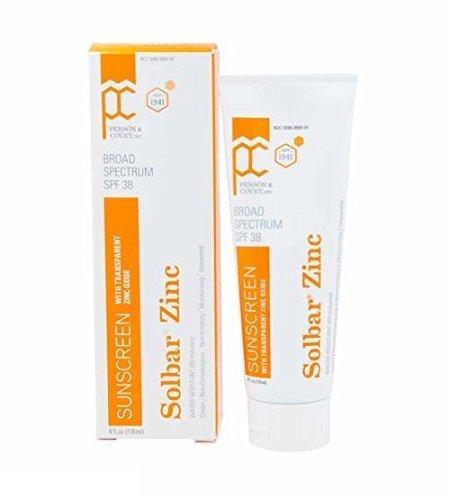 PERSON & COVEY Person Covey Solbar Zinc Broad Spectrum SPF 38