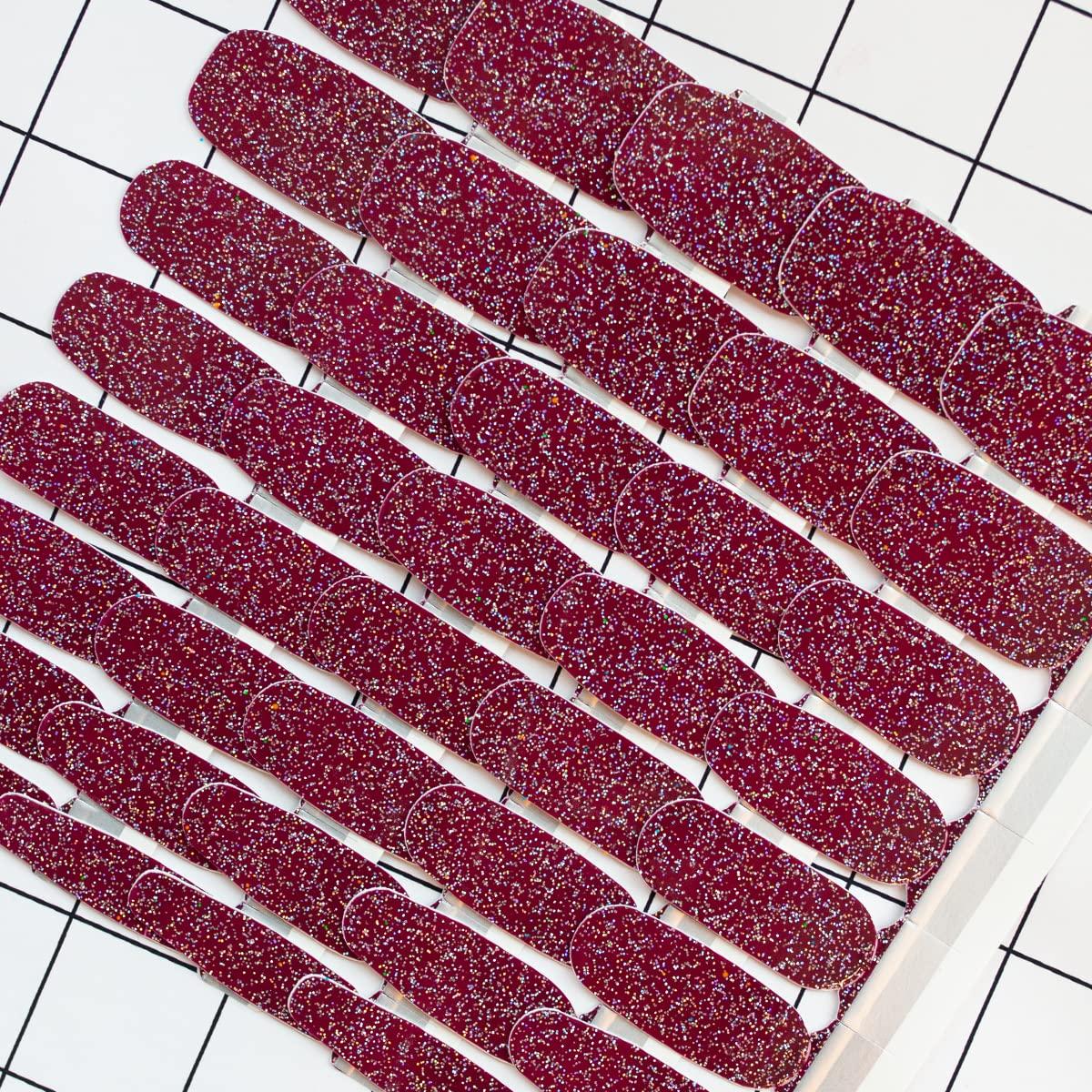 Color Street Color Street Black Cherry Bonbon - Nail Strips - 2019 Hostess Exclusive