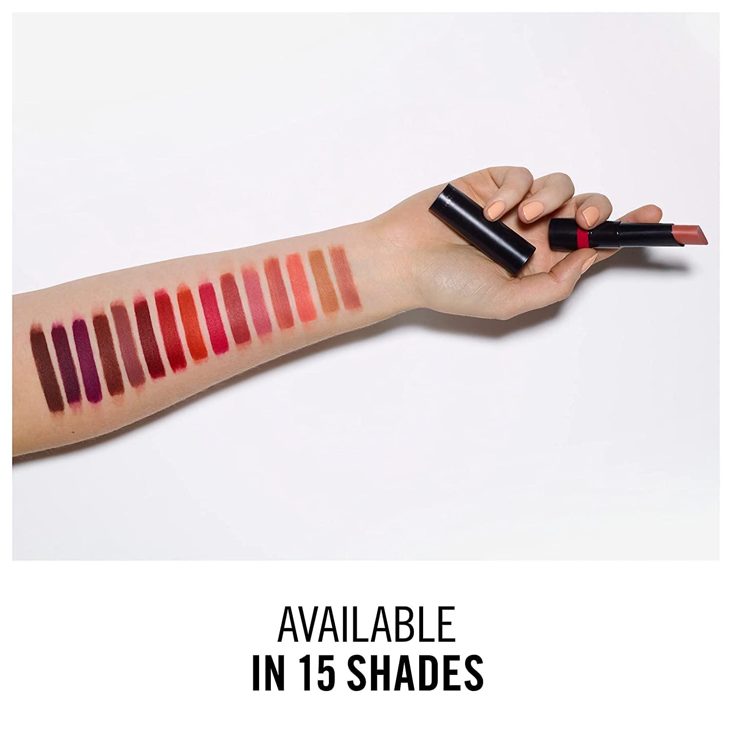 Rimmel Rimmel Lasting Finish Matte Lipstick, 160 Chestnut Rose (Pack of 4)