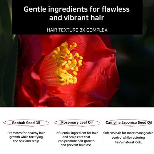 APLB APLB Booster Clinic Shampoo 16.91fl.oz. / Botanical Extracts and Oil for True Beauty of Korean Shampoo, Natural Source Ingredients of Baobab Seed and Rosemary Leaf oils