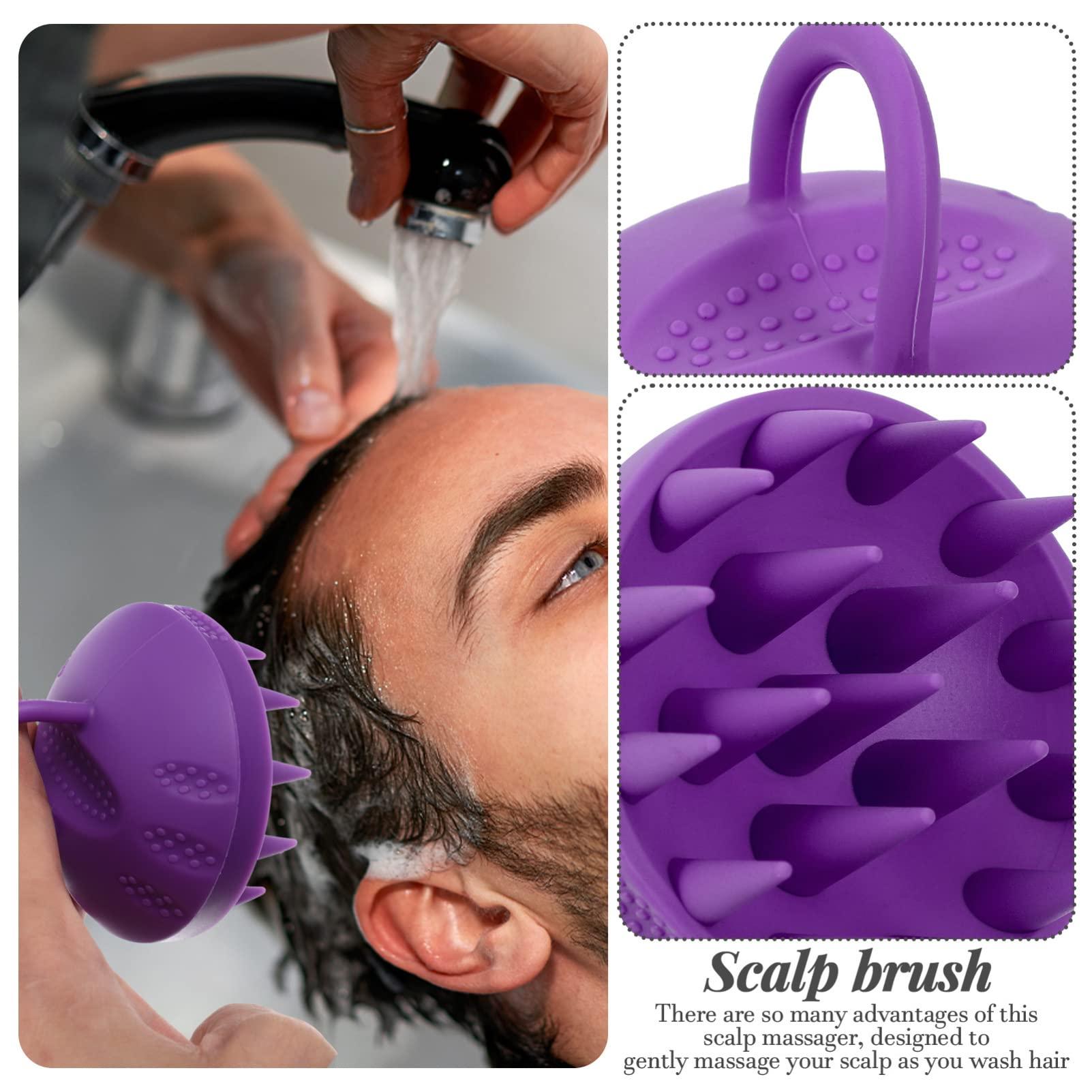 Beavorty Beavorty Scalp Massage Tool Men's Shower Scalp Massager Hair Massager for Hair Loss Prevention