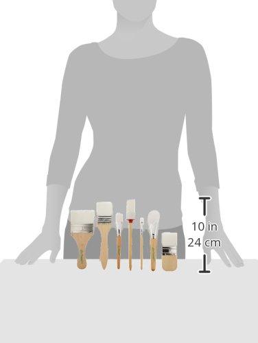 Fantasea FantaSea 7 piece Synthetic Body Brush Set