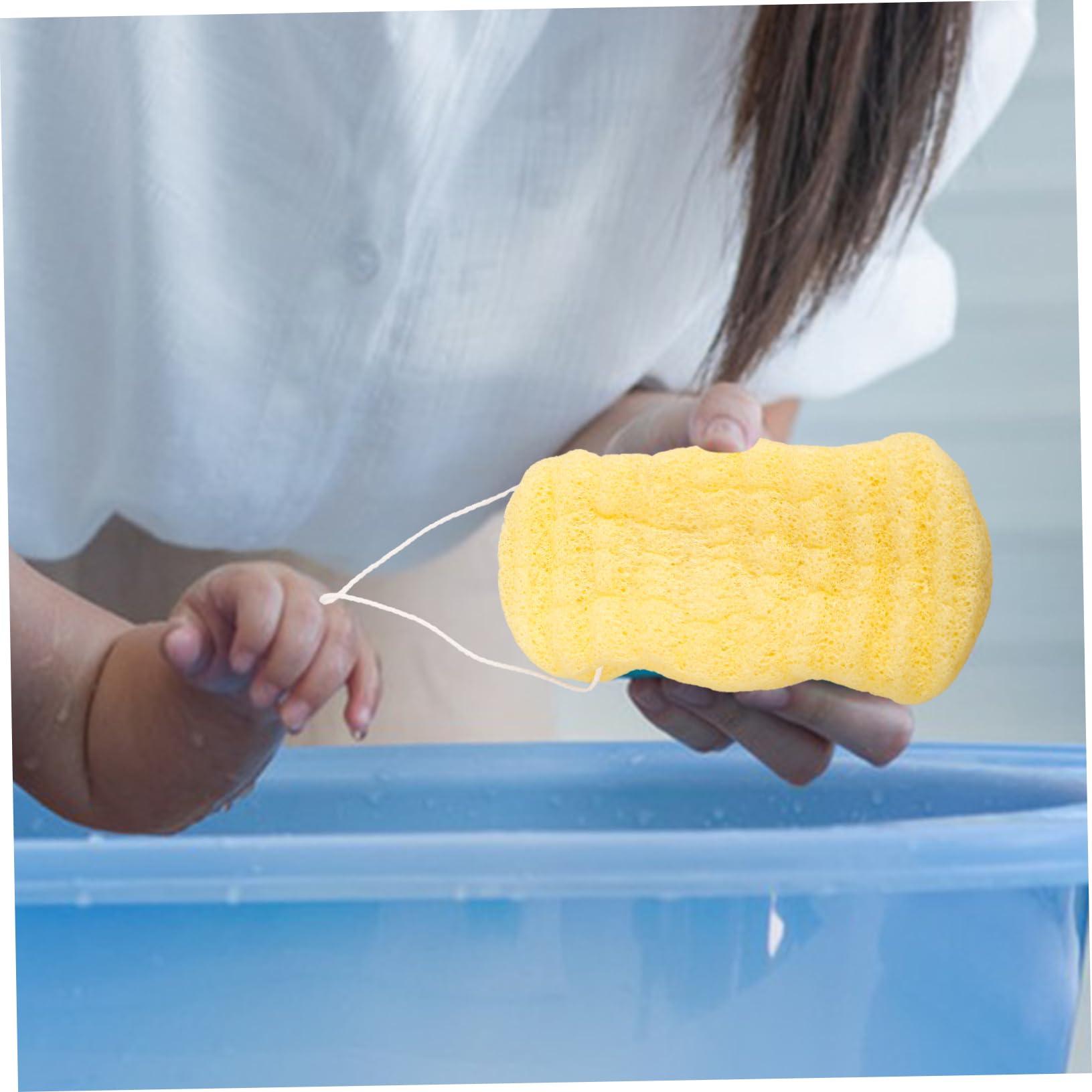 Baluue Baluue Shower Back Scrubber Sponges for Shower Bath Tool Wear-Resistant Bath Sponge