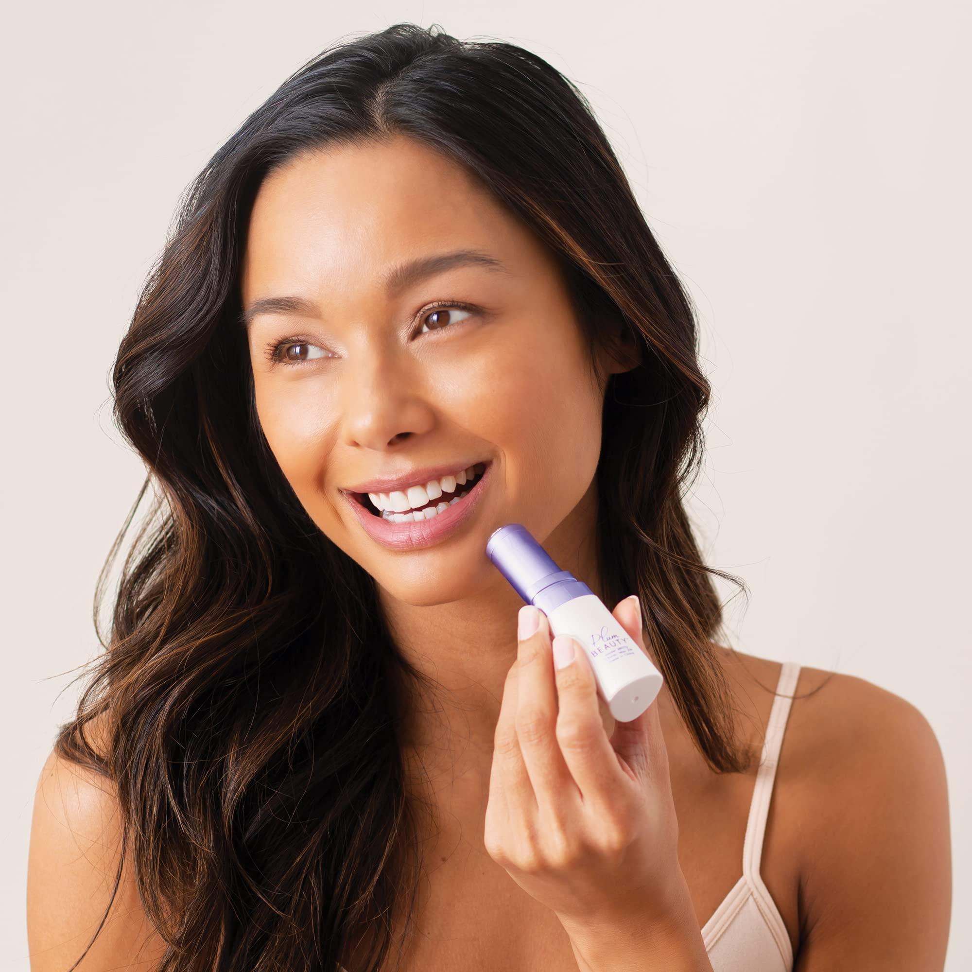 Plum Beauty Plum Beauty Facial Hair Remover, No Nicks, Cuts or Irritation