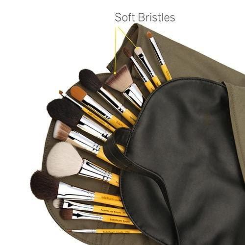 BDELLIUM TOOLS Bdellium Tools Professional Makeup Brush Studio Series - The Collection 14pc. Brush Set with Roll-Up Pouch