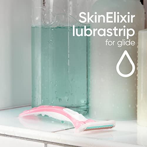 Gillette Venus Gillette Venus Sensitive Women\'s Disposable Razors - Single Package of 3 Razors