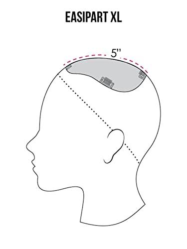 LHC Mens Toupee 100% European Real Human Hair Mens Hair Pieces Toupee For Men Front Swiss Lace Hair Replacement System For Men Breathable Mens Hairpiece Bleached knot Natural Hairline Hair Units For Men (7*9, #350 3# DARK BROWN WITH 50% SYNTHETIC GREY-10