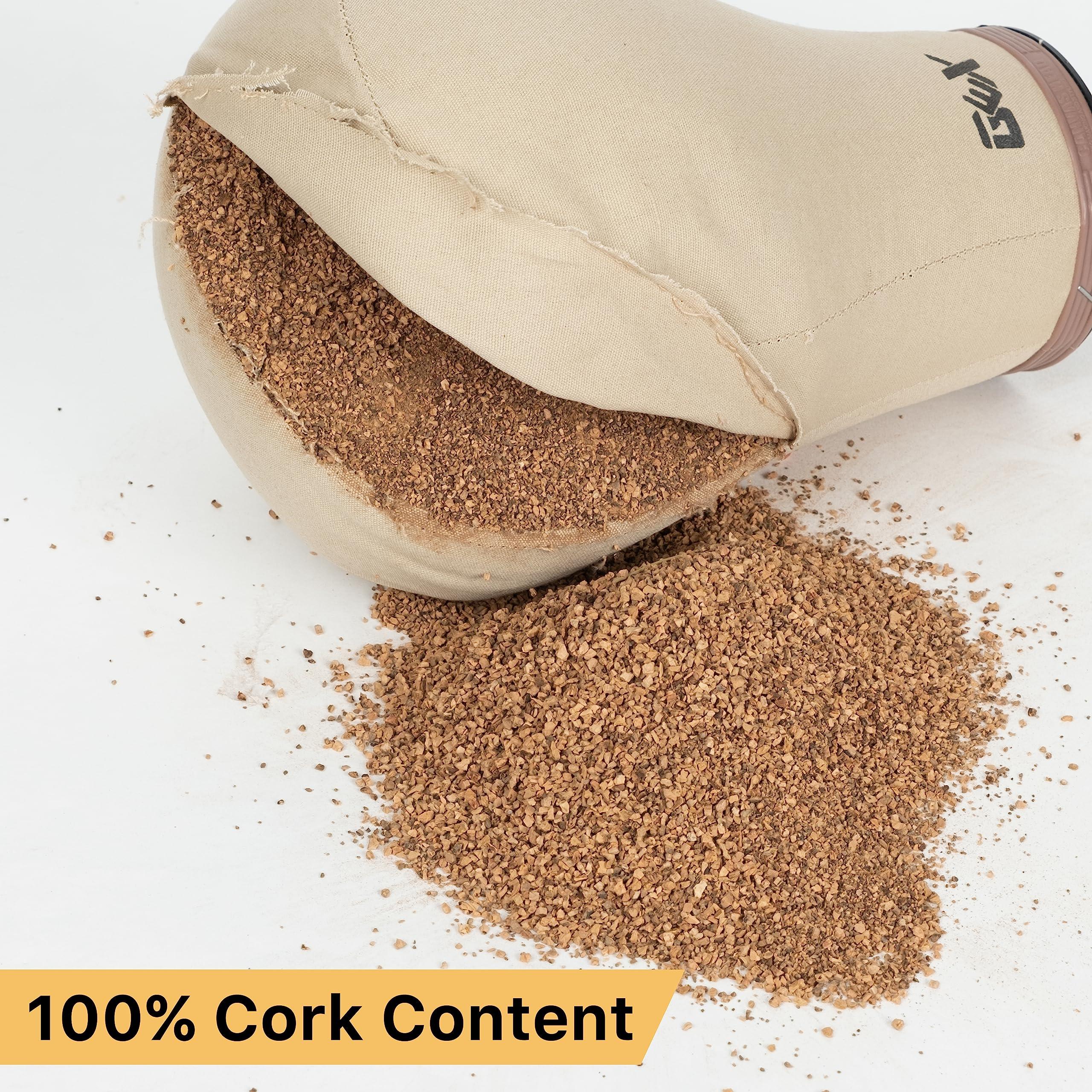 GEXWORLDWIDE GEX 20\"-24\" Canvas Cork Wig Block Mannequin Head for Wig Making Drying Styling Display with Table C Clamp Stand Holder (Rosy 20\")