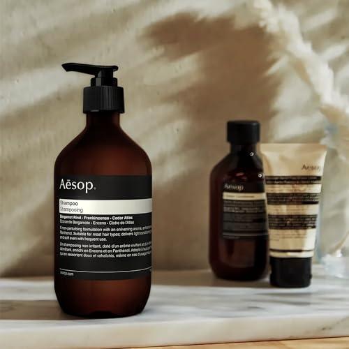 Aesop Aesop Shampoo - Enlivening Shampoo For Soft, Shiny, Fragrant Hair - With Frankincense and Panthenol - 16.9 oz