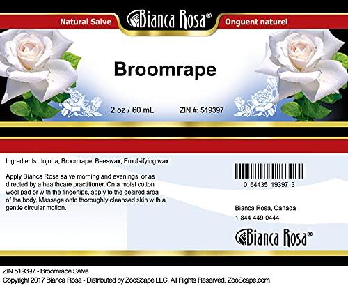 Bianca Rosa Bianca Rosa Broomrape Salve (2 oz, ZIN: 519397) - 2 Pack