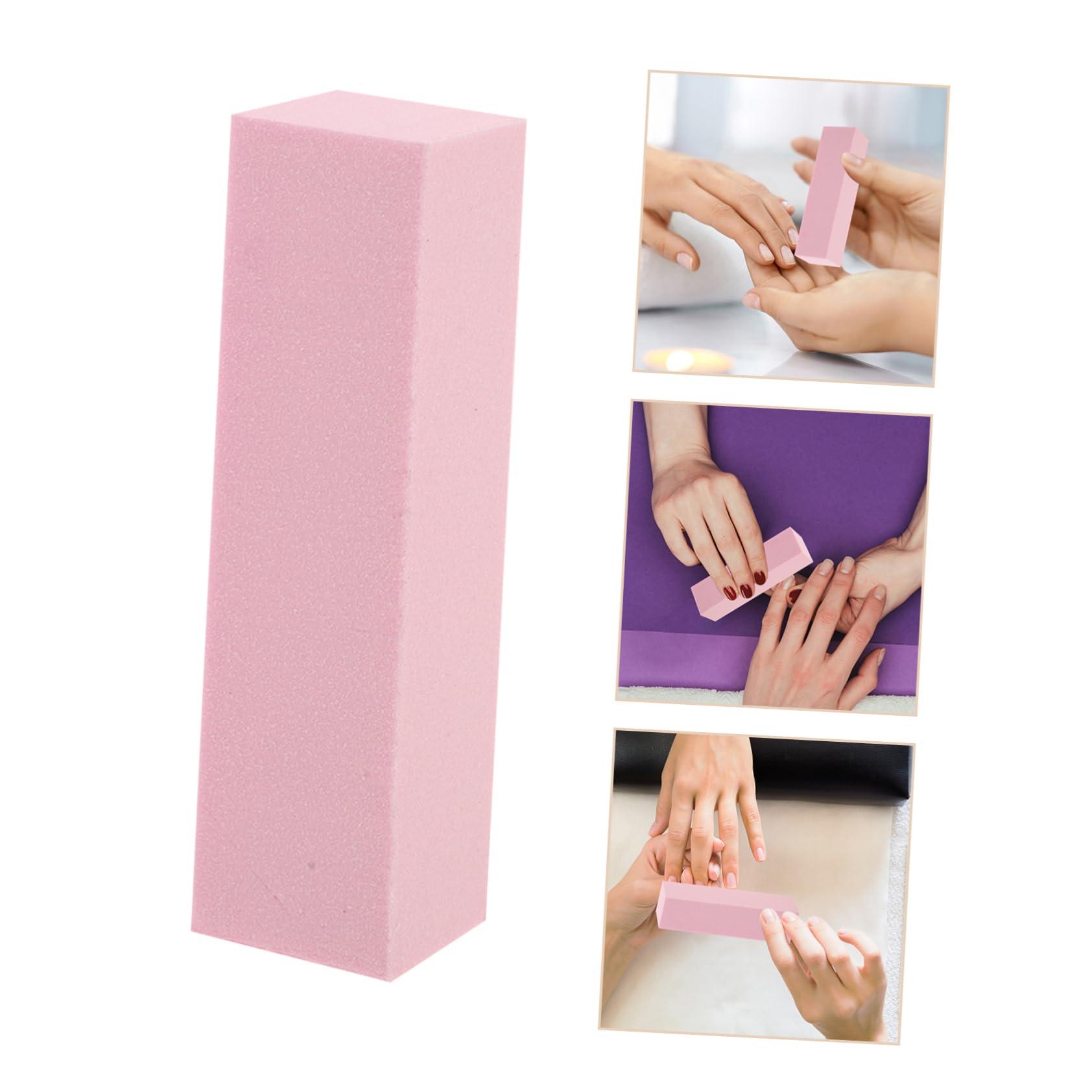 Mikinona Mikinona Unique Design Nail Files 10pcs Set Sanding Sponge Polishing Block Gentle on Fingers for DIY Nail Art