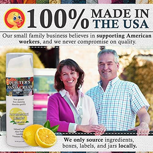 Original Udder Balm Quilter's Hand Cream, Fussy Cut Floral 5 oz for Quilters by makers of Original Udder Balm