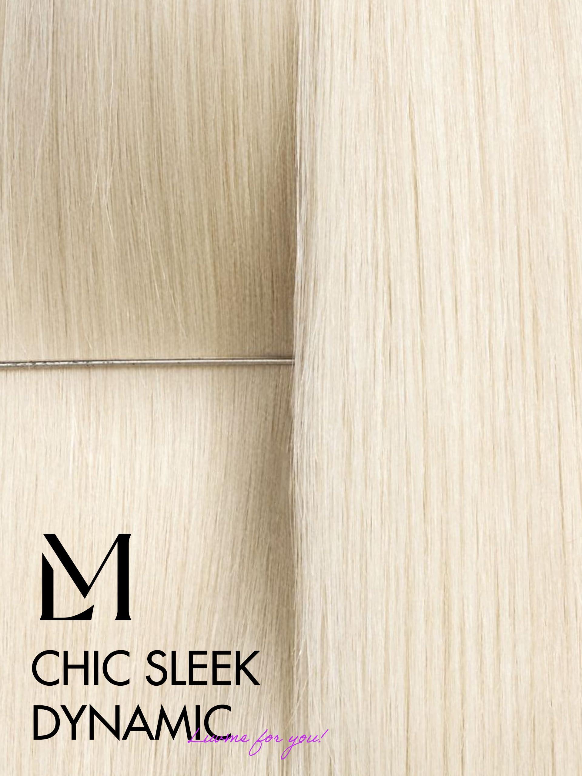 LUVME HAIR LUVME HAIR Ombre Blonde Bob Wig with Bangs Human Hair, Silky Straight Platinum Blonde Human Hair Short Wigs with Dark Roots, Ready to Go Lace Bang Bob Wig 10 Inch