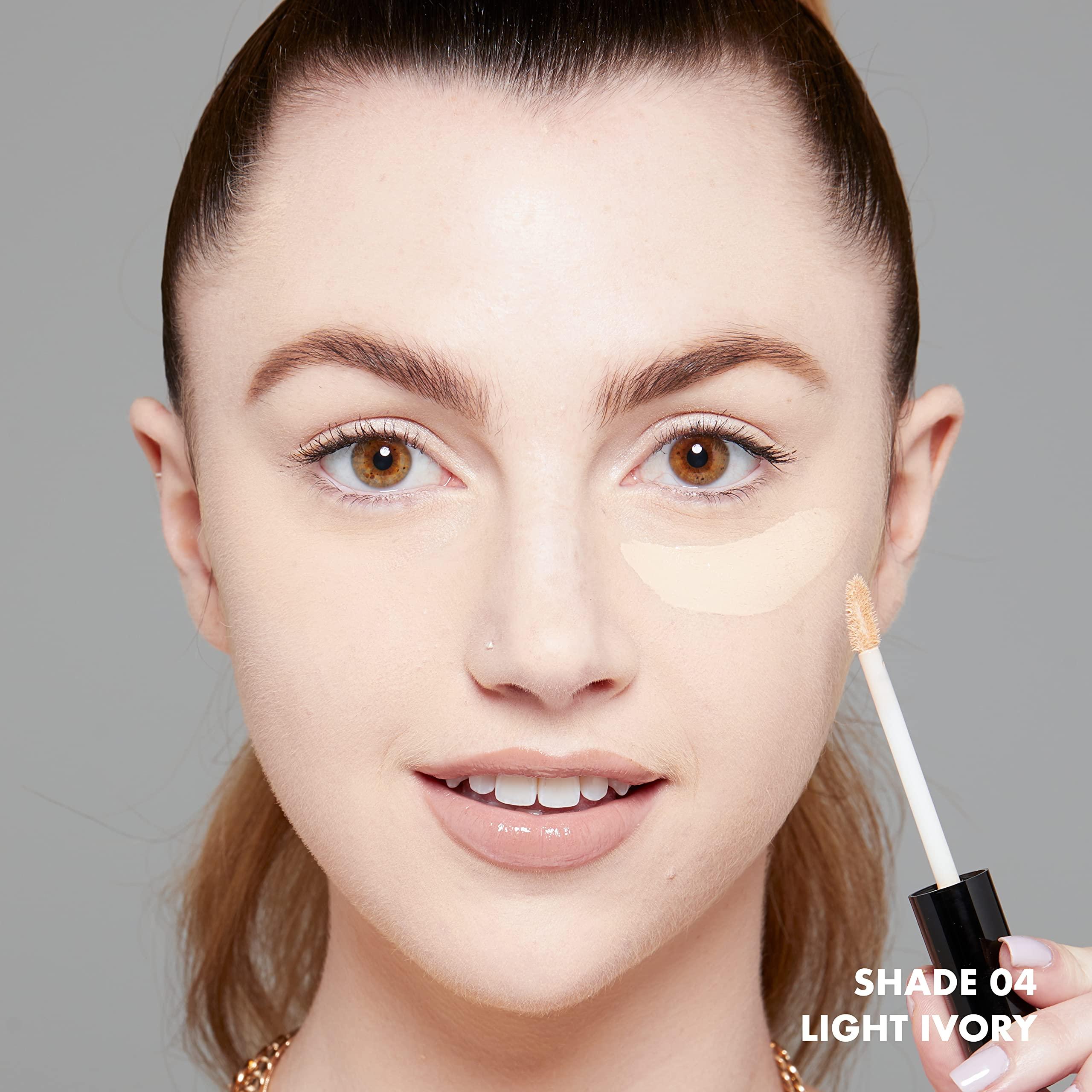 NYX PROFESSIONAL MAKEUP NYX PROFESSIONAL MAKEUP Can't Stop Won't Stop Contour Concealer, 24h Full Coverage Matte Finish - Light Ivory