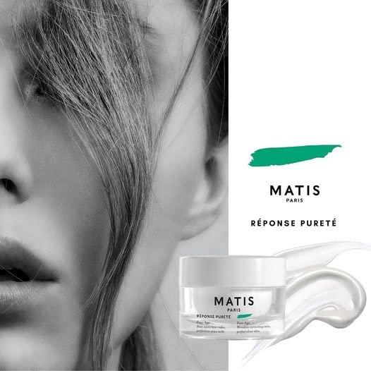 MATIS PARIS MATIS PARIS PURE-AGE Cream Anti-Wrinkle for Combo-Oily Skins with AHA for clear skin #A0610011
