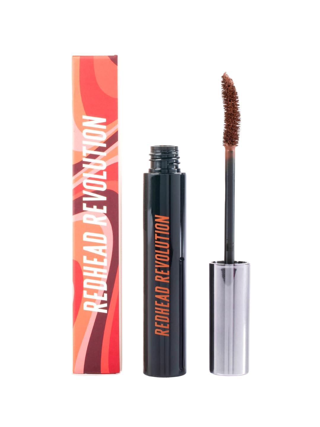 Redhead Revolution Redhead Revolution\'s Vegan Gingerlash Redhead Mascara | Auburn Brown Mascara for Redheads & Blondes (Honest Auburn)