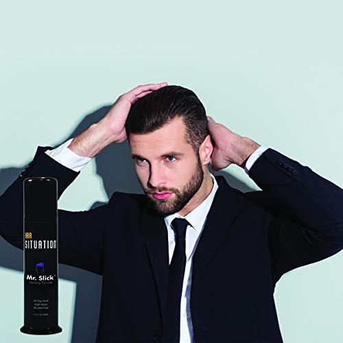 Hair Situation Hair Situation Mr. Slick Molding Pomade for Men and Mr. Fresh Large Body Wipe