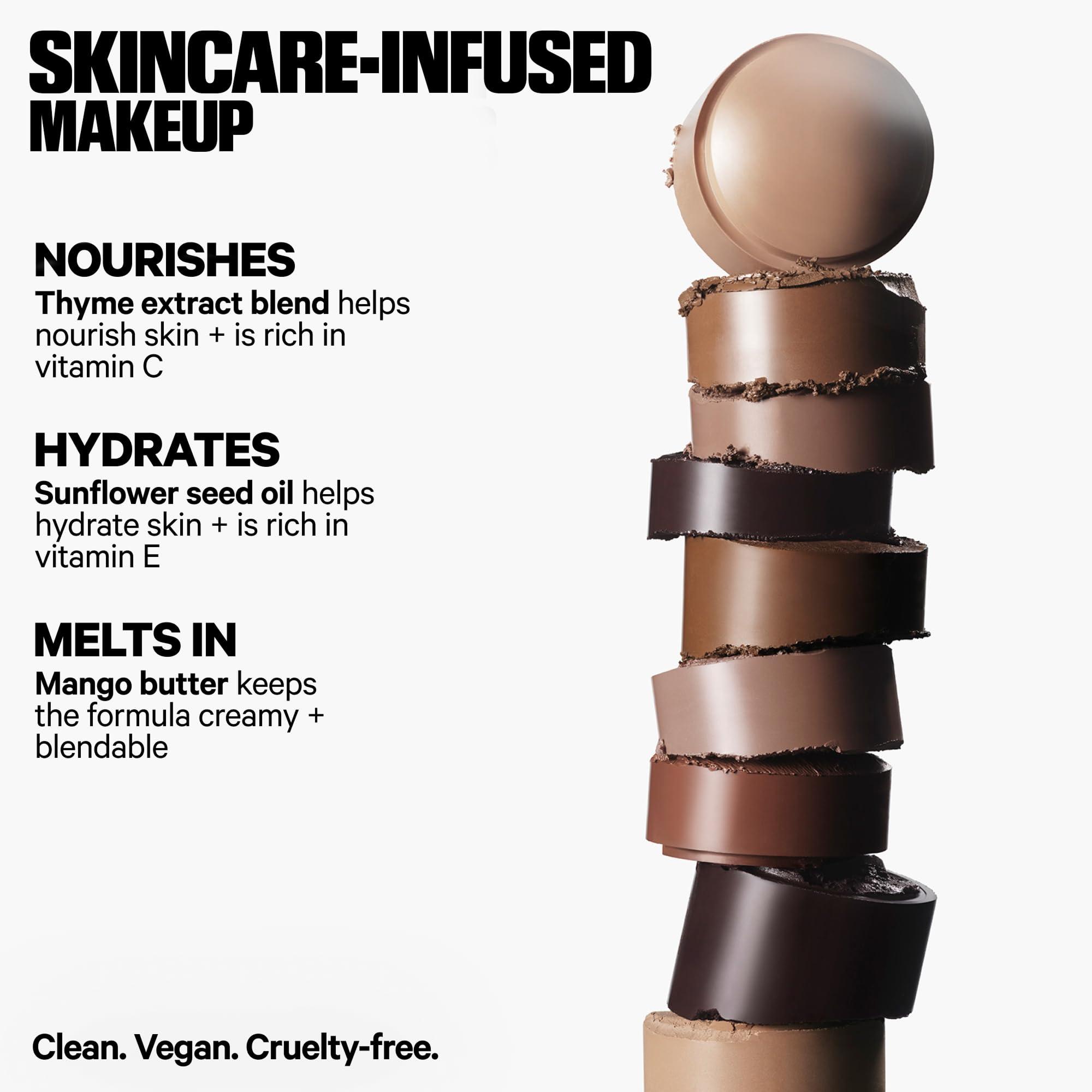 Milk Makeup Milk Makeup Sculpt Stick, Stoked (Medium to Medium Tan) - 0.19 oz - Cool-Toned Cream Contour Stick - Buildable, Blendable Color - 1,000+ Swipes Per Stick - Non-Comedogenic - Vegan, Cruelty Free