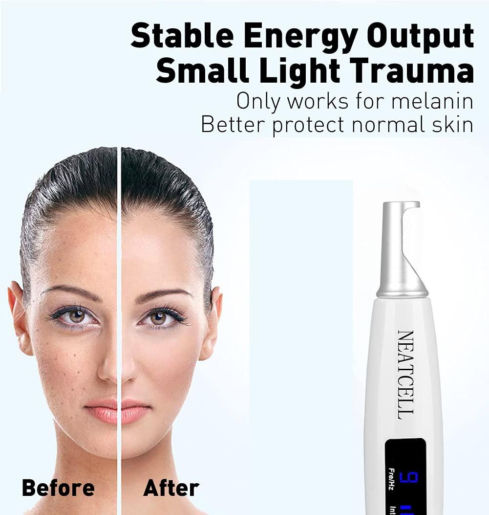 NEATCELL NEATCELL Rechargeable Blue Light Pen with Customer and Operator Glasses