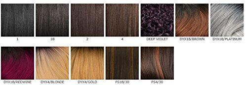 Born Free New Born Free Synthetic Lace Front Wig Magic Lace U-Shape Lace Wig with Silk Base- MLU13 (DYX1B/613)