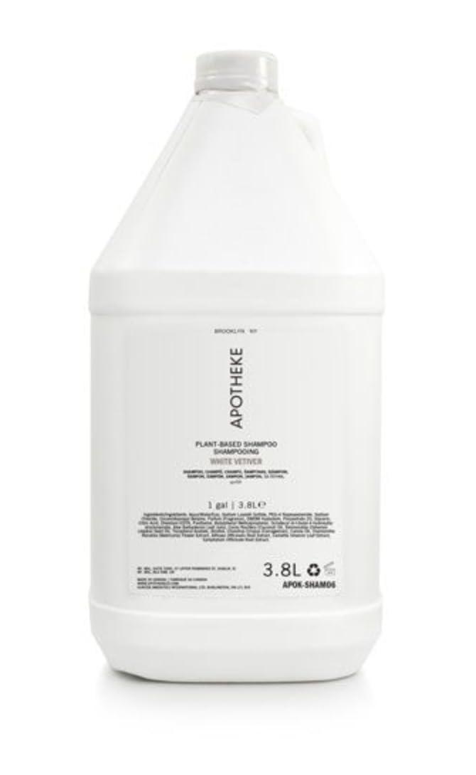 Fuzzion Fuzzion Apotheke White Vetiver Plant Based Shampoo - Gallon or Bottle (gallon)