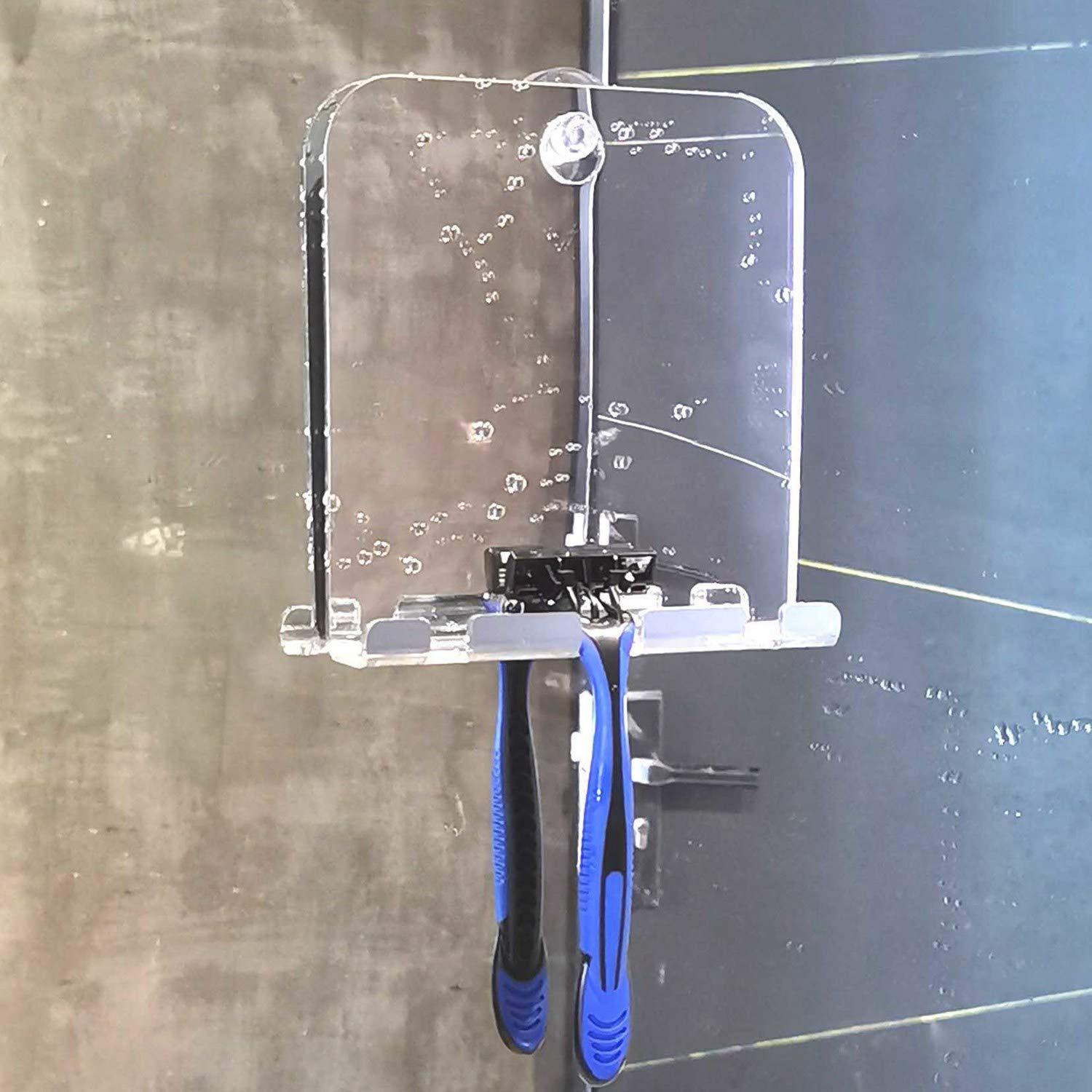 Lyzeous Lyzeous Anti-Fog Shower Mirror, Fogless Bathroom Shaving Mirror