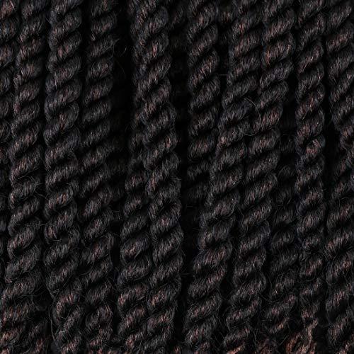 Mytarku 6 Pack Havana Twist Crochet Hair 12 Inch Senegalese Twist Crochet Braids For Black Women Crochet Jumbo Braids Hair Extension T30#