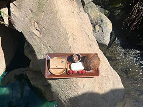 Pacific Spirit Pacific Spirit Bar Shampoo for normal hair with Coconut Oil & Raspberry, Rich foam, Sulfate-Free, Soap-Free, Zero Waste, Vegan, Eco-Friendly, 3.53 Oz