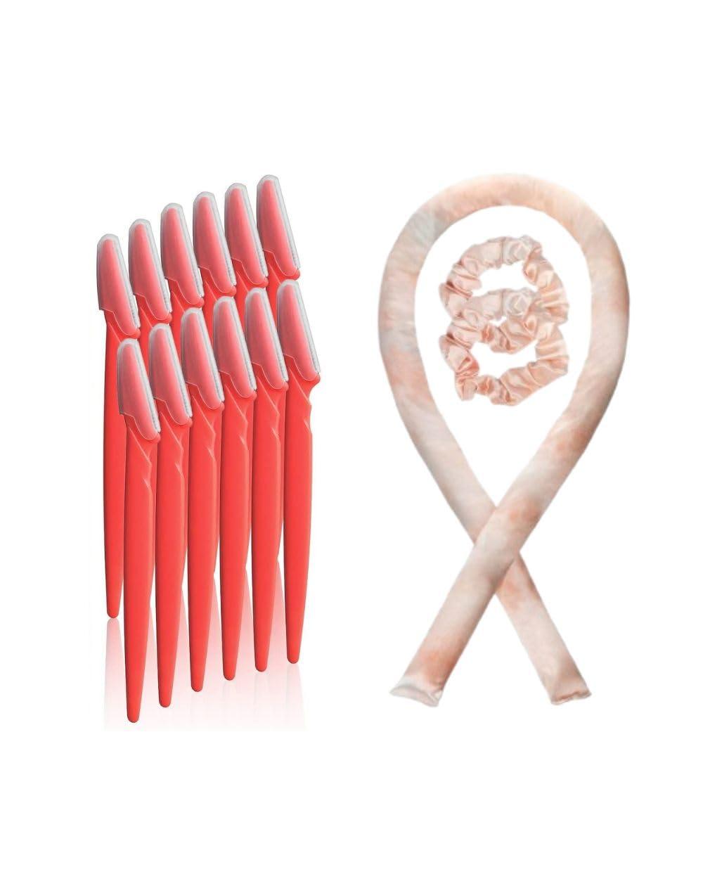 Kitsch Kitsch Dermaplaning Tool & Satin Heatless Curling Set with Discount