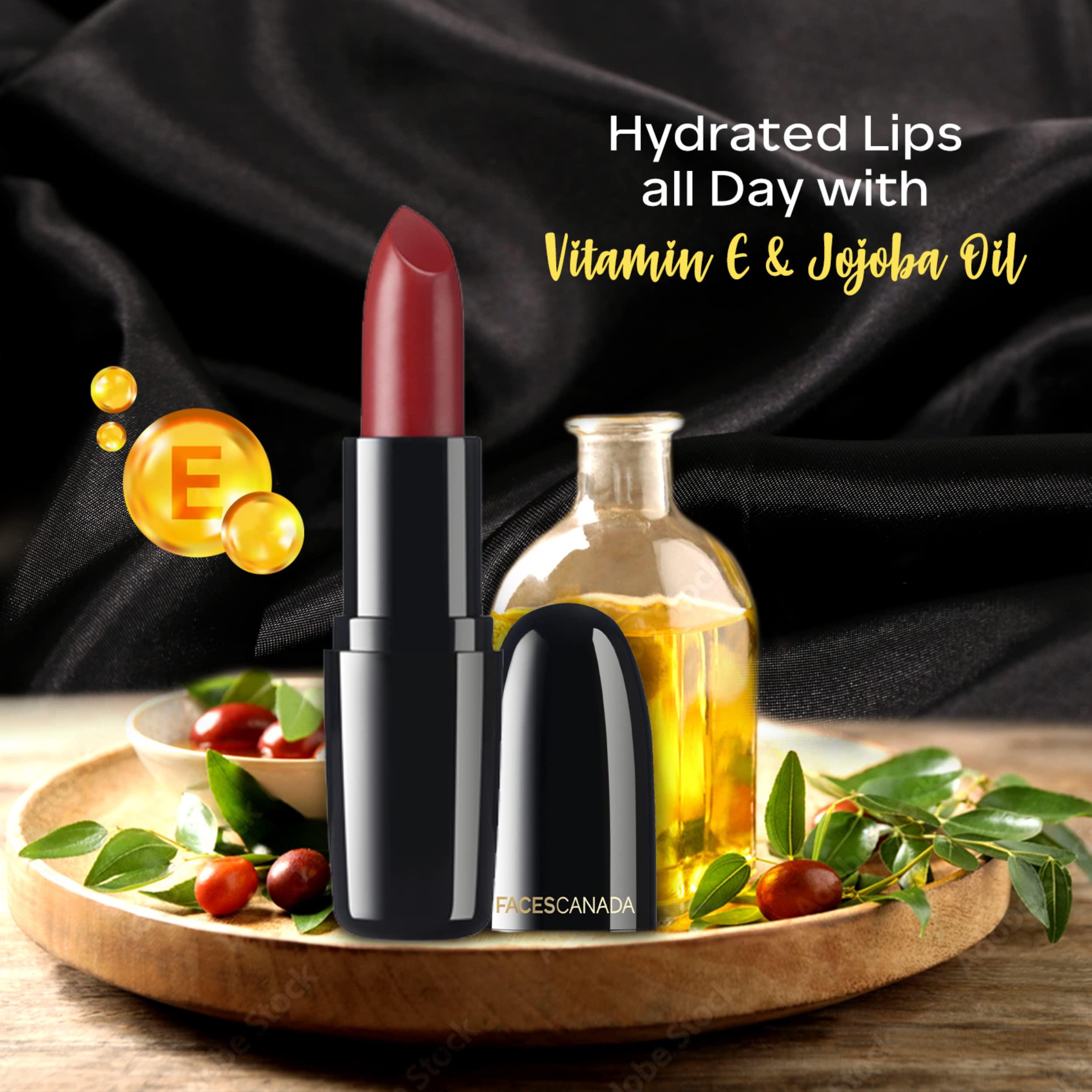 Faces Faces Canada Weightless Crème Lipstick 4 g Dark Cocoa 18 (Brown)