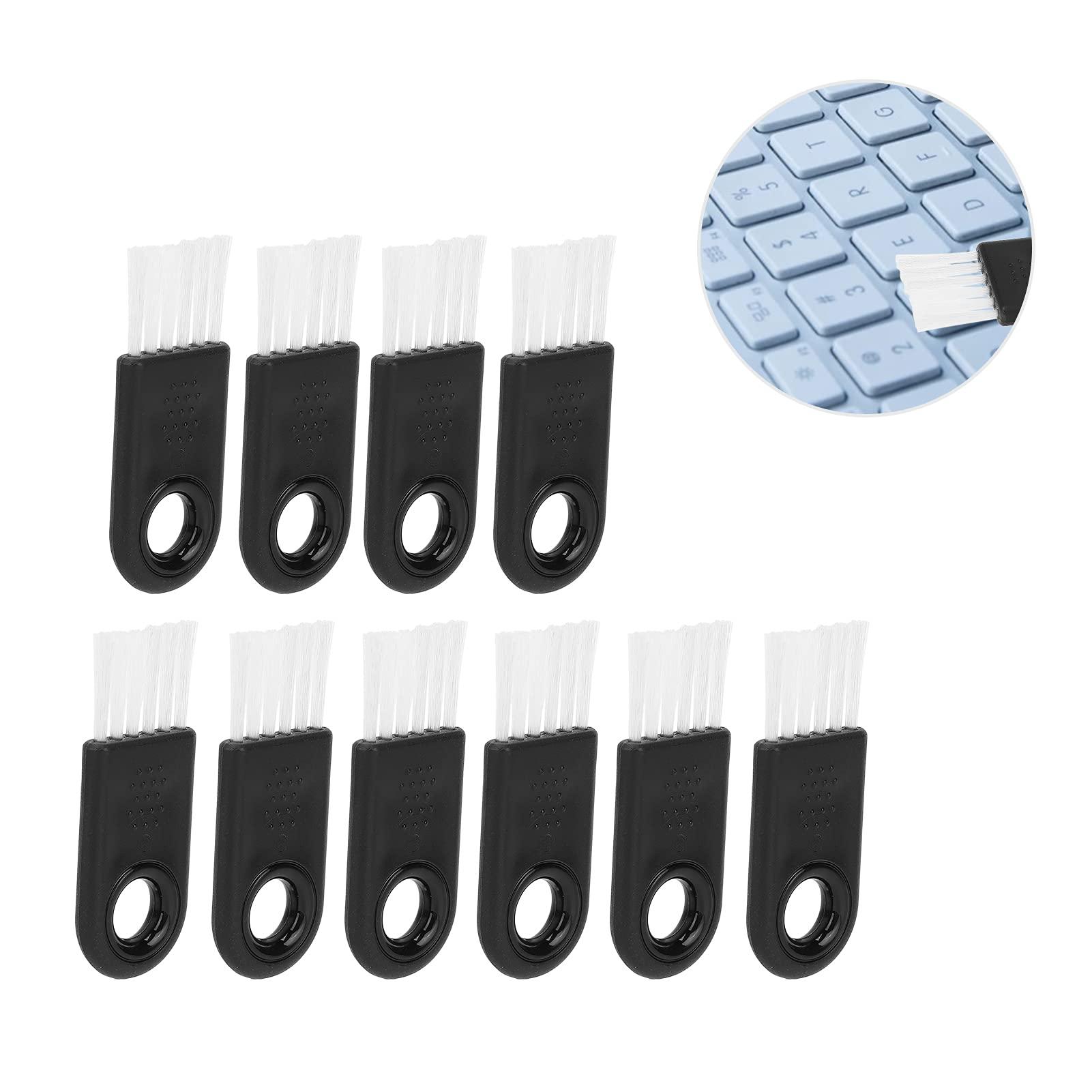 Yinhing Electric Shaver Cleaning Brush,Shaver Cleaner Brush,10pcs Multifunctional Electric Shaver Cleaning Brush, Practical Trimmer Cleaning Brush Stubble Removal Shaver Cleaning Tool