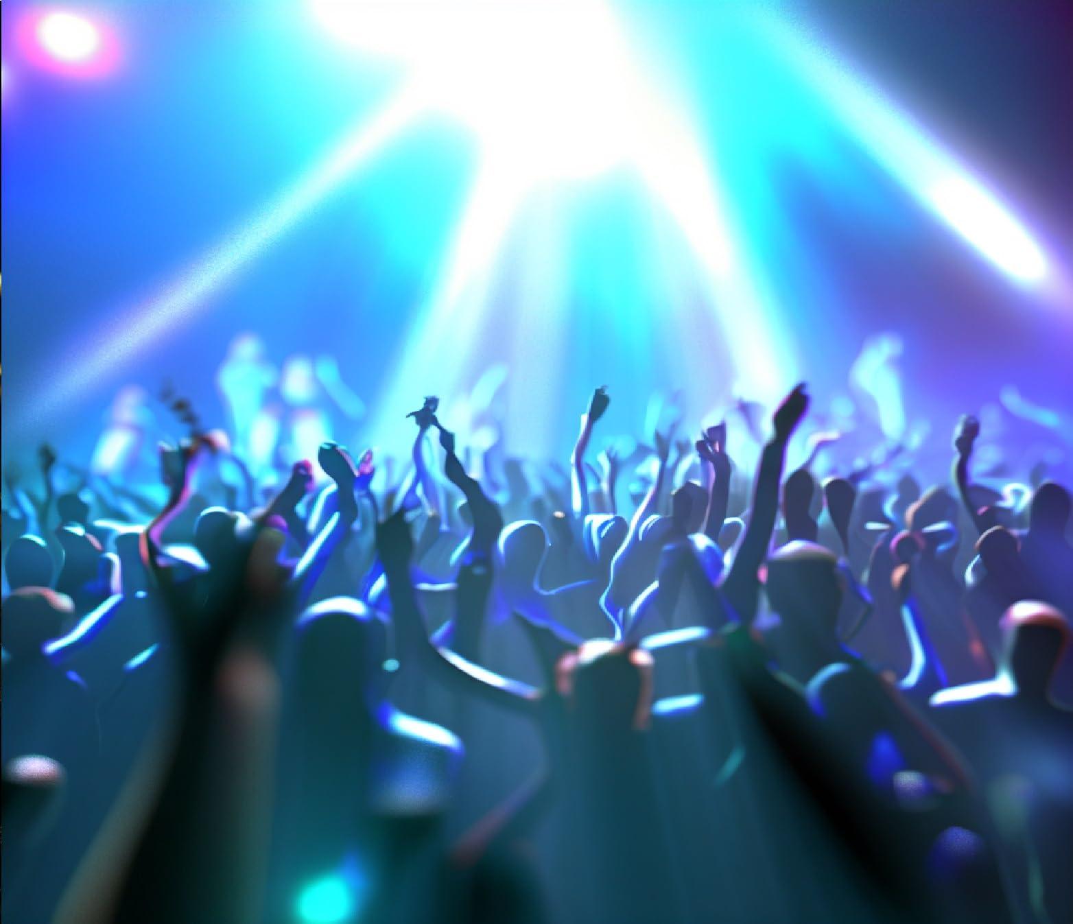 CAI BEAUTY NYC Body Glitter Gel- Face, Body & Hair (1 Pk Violet) Chunky Iridescent Holograph Stars & Moon, 3 oz | Cosmetic-Grade Makeup, Apply Without Glue, Easy to Take Off & Keep Skin Clean - for Concerts, Raves