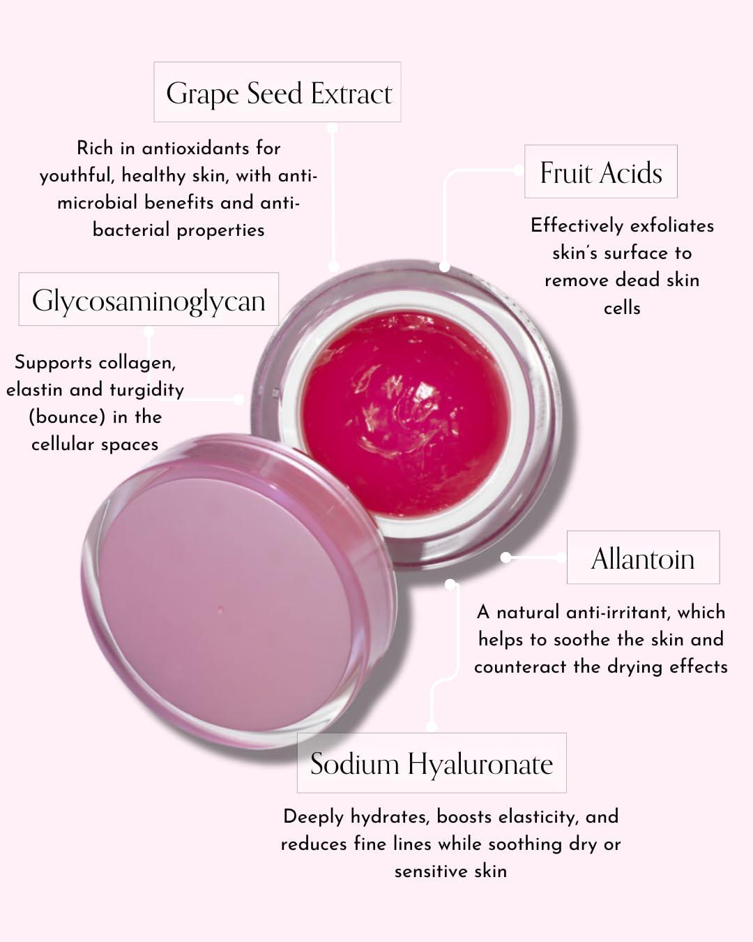 Radical Skincare Radical Skincare Express Delivery Facial Enzyme Peel Mask Cleanser Exfoliator - Reveal Smooth, Supple, Polished Skin In Minutes | Paraben & Cruelty Free | Clinically Proven Results (1.7 oz)