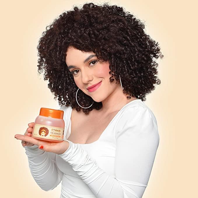 Etniker Etniker Curl Defining Gel Coconut and Flax L\'mar | Lmar Gel Definidora de Rizos de Coco y Linaza 33.8oz - 1000ml (Litro)