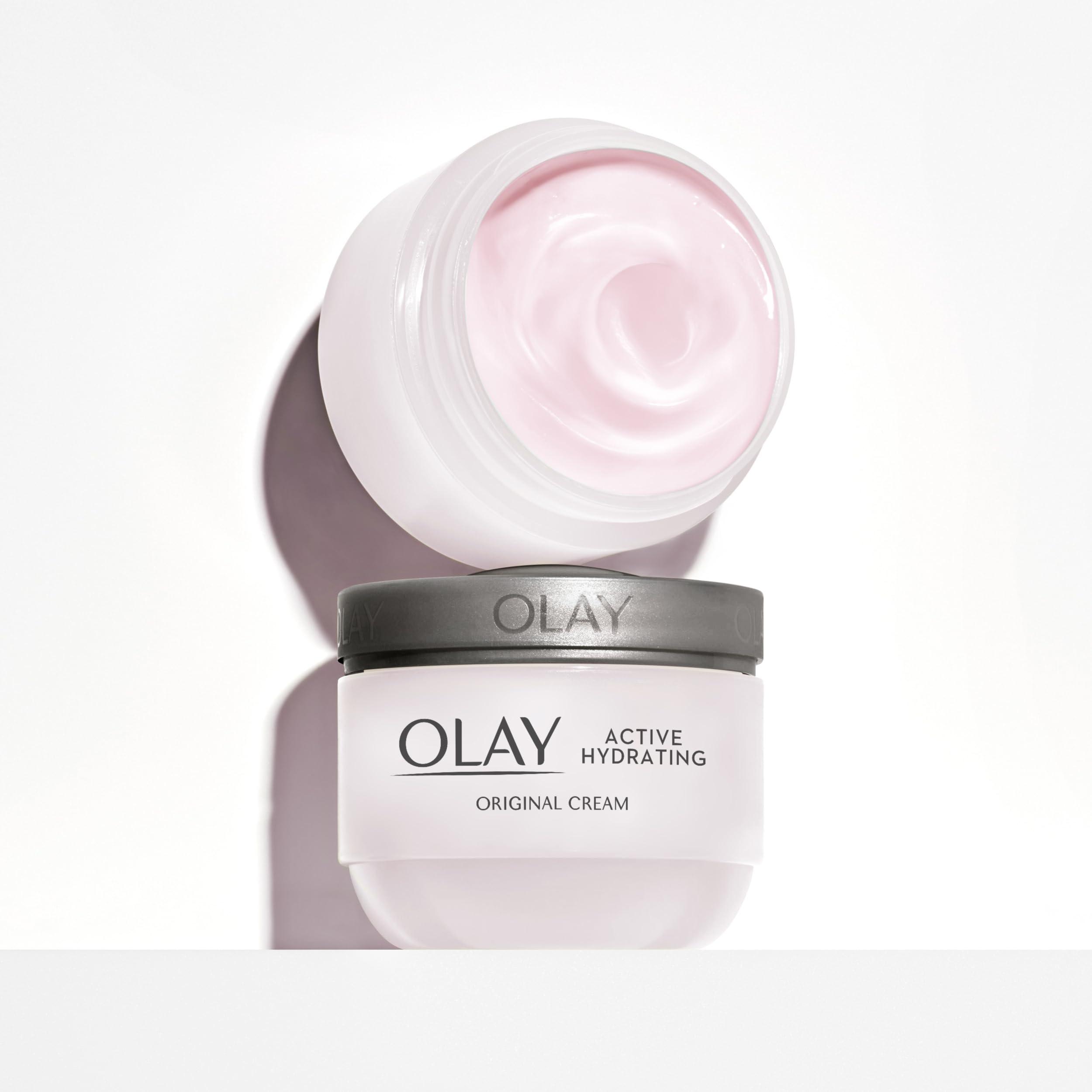 Olay Olay Active Hydrating Cream, Face Moisturizer, 3.4 fl oz
