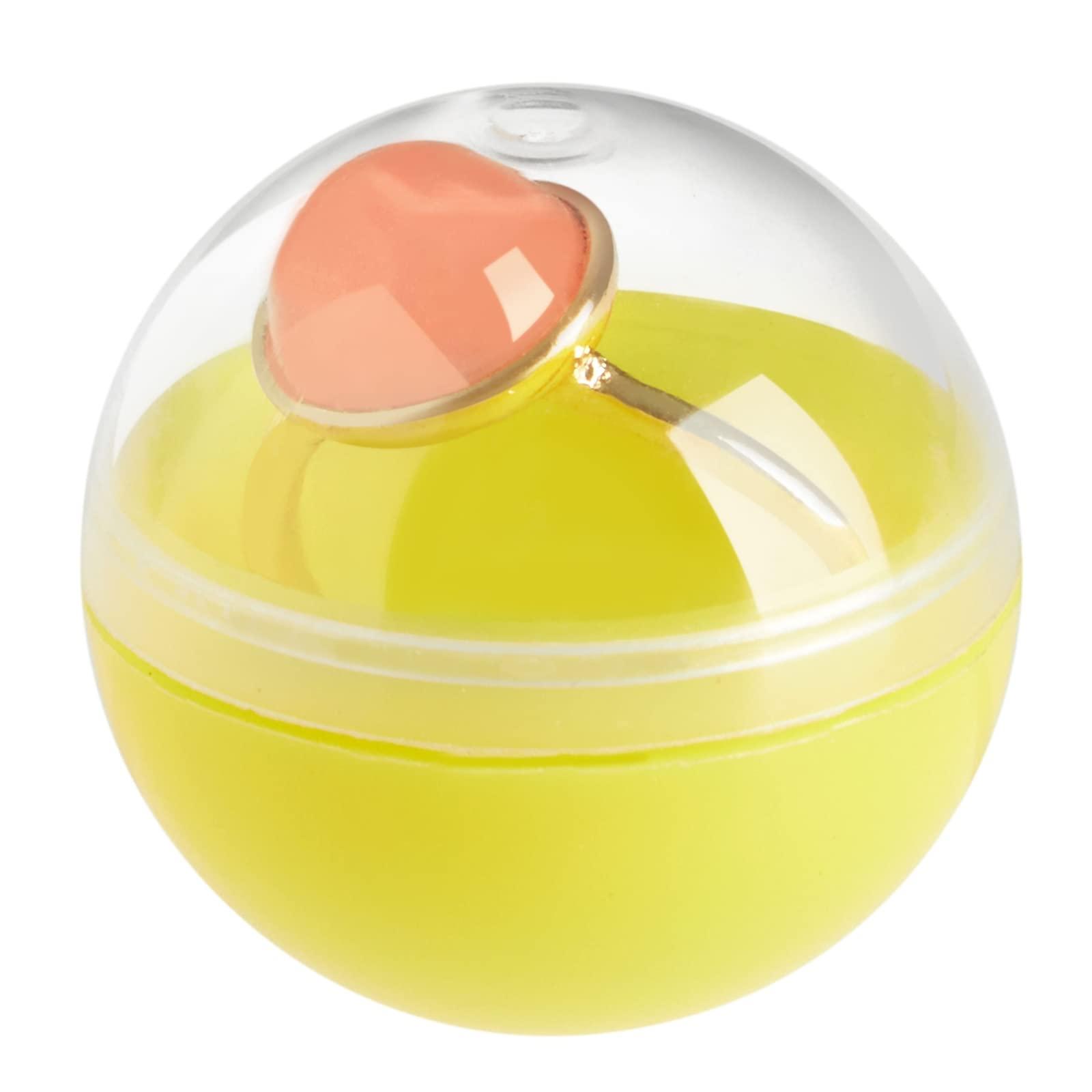 Juvale 250-Pack Vending Machine Capsules - 1 Inch Gumball, Toy, Temporary Tattoo, Bulk Gumball Refills (5 Colors)