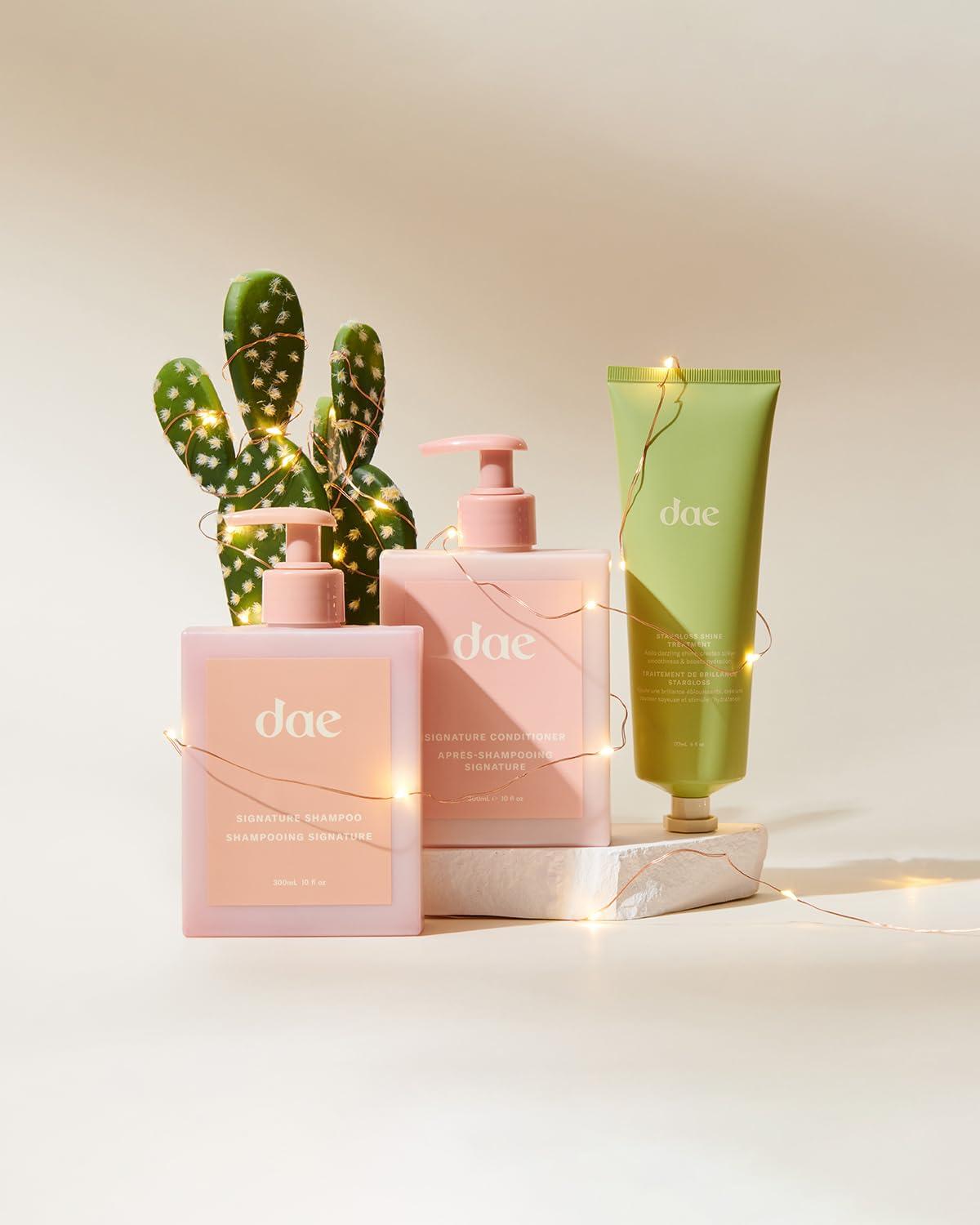 DAE dae Hair Shine Bright Set (Signature Shampoo, Signature Conditioner & Stargloss Treatment)