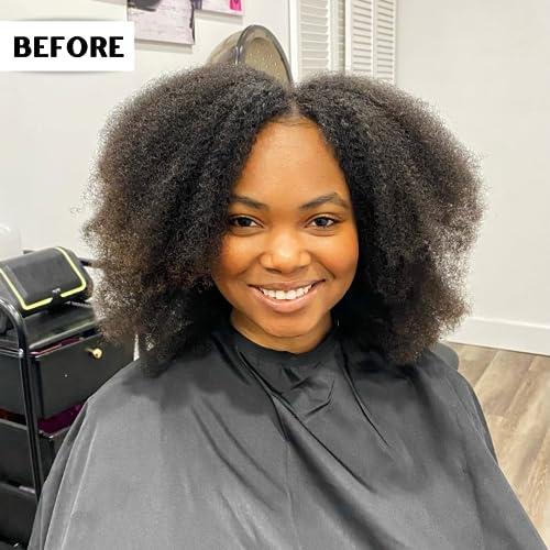 Nefertiti's Secrets Nefertiti's Secrets Natural Growth Curl Definer | Aloe Vera and Moringa Oil for Hair Growth & Moisture | Strong Hold | Frizz Controller | Curly Hair Products for Women | 16 Oz / 454 mL